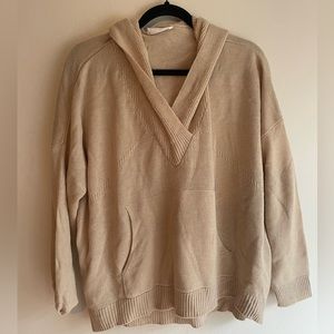 American Threads Knit Hoodie Pullover